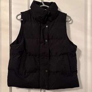 Black Vest - Kyodan Puffer